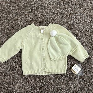 Infant sweater brand new